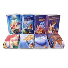 Disney Classic VHS Boxed Silk Touch Throw 50