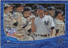 2013 Topps Opening Day #176 Mariano Rivera Blue #/2013 picture