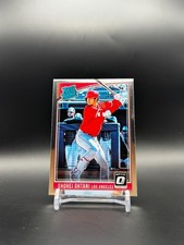 2018 Panini Donruss Optic - Rated Rookie Shohei Ohtani #56 Batting (RC) picture