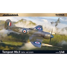 Eduard EDU82125 1/48 Tempest Mk.II late version model kit picture