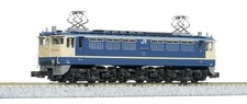KATO 3061-A N Scale EF65 1000 Late Type JR Gray H-Rubber Locomotive picture