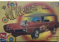 Vintage AMT The Monkees Mobile Car Kit 1:25 Scale, FACTORY SEALED picture