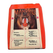 Vintage 8-Track Mandrill 8F-4050 Polydor picture