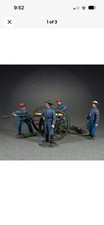 BRITAINS AMERICAN CIVIL WAR 31425 12 POUND M1841 HOWITZER & CREW picture