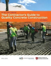 The Contractor's Guide to Quality Concrete Construction, 4th Edition picture