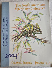 2004 North American Veterinary Conference Vet Tech/Prac Mgr Proceedings picture