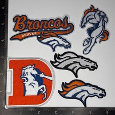 Denver Broncos Iron/Sew On Embroidered Patch picture