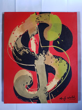 ANDY WARHOL OIL ON CANVAS PAINTING picture