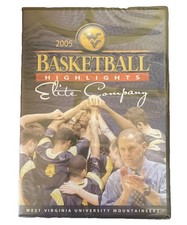 2005 WVU Basketball Highlights: Elite Company DVD picture