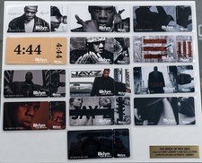 Jay-Z The Book of HOV Complete Set 13 Unissued Blank Brooklyn Library Cards picture