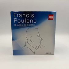 Francis Poulenc Œuvres complètes 20CD a picture