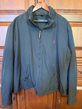 Polo Ralph Lauren jacket with tuck-away hood and fleece-like liner. picture