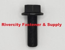 1/2-20x1-1/2 Grade 8 Flange Bolts 1/2 x 20 x 1.5 Screws 1/2x20 x 1-1/2