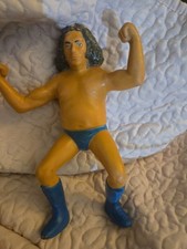 ACTION FIGURE WWF 1984 Andre The Giant :JN With Long Hair WWE picture