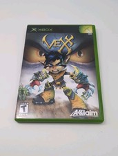 Vexx (Microsoft Xbox, 2003) CIB Complete Tested Acclaim Retro Platformer picture