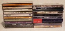Joan Baez CD collection, 19 different titles, 21 discs, great addition picture
