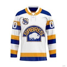 Buffalo Sabres Personalized Heritage Hockey Shirt Design Gift Fan XS 5XL picture