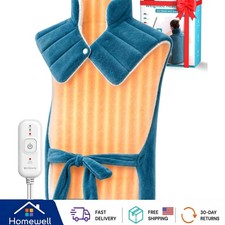 2.4lb Extra Large Weighted Heating Pad 22