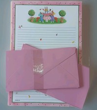 Vintage Current Picnic Pals Stationery Set  Code 15312-1 (24) Sheets & Envelopes picture