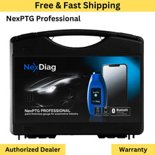 NexDiag NexPTG Professional Paint Thickness Gauge Car Auto Coating Tester BT picture