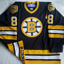 Tariff Free...Boston Bruins Cam Neely Career Stats Tribute Custom  jersey SZ 56 picture