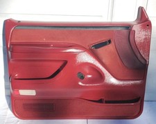 92-96 Ford F150 F250 350 Bronco OBS Power Front Door Panel Card Driver Side OEM picture
