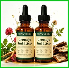 2x Mayaverra Lymphatic Drainage Drops, Natural Original, 2oz/59ml picture