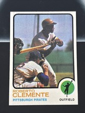 1973 Topps - Roberto Clemente - NR-MINT (all returns accepted) picture