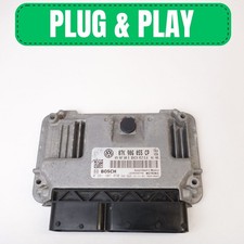 2012-2013 VW Volkswagen Jetta 2.5 Engine Computer ECU ECM 07K906055CP  picture