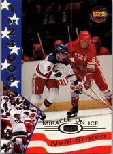 1995 Signature Rookies Miracle on Ice Numbered #3 Neal Broten picture