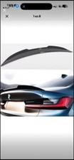 Trunk Spoiler Rear Wing For 19-25 BMW G20 330i G80 M3 Gloss Black M4 Style picture