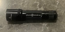 Vintage Surefire 6P Flashlight Incandescent Black Excellent Condition Bright Tac picture