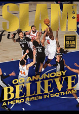 SLAM Magazine June 2026 Gold of 94 Issue OG Anunoby Cover Special Edition picture