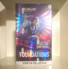 Wizards Magic The Gathering Foundations Starter Collection Box English 350+ picture