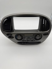 2001-2007 Toyota Sequoia  Radio Climate Control Bezel OEM GRAY picture