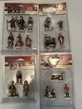 Lemax Figurines, Lot Of 4 picture