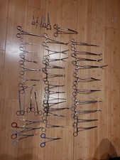 Aesculap/weck Vascular Set Of 43 picture