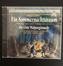 Teldec Felix Mendelssohn Ein Sommernachtstraum CD 1993 BRAND NEW picture