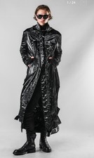 Julius_7 Elongatable Layered High Neck Jacket picture