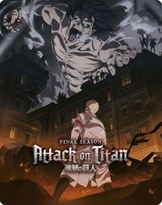 Attack On Titan - Final Season Complete (Steelbook) [New Blu-ray] Steelbook, S picture