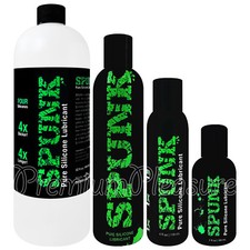 SPUNK Pure Silicone lubricant Silicone based lube Premium personal glide lube picture