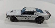 Vintage 1974 Hot Wheels Redline Mustang Stocker White Super Rare picture