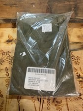 Vintage 1986 US Military OG-109 Olive Green Undershirts 2 Pack Medium NOS picture