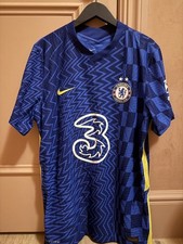 Chelsea 2021/22 Champions of Europe 21 Nike DRI-FIT ADV Home Shirt Mens L picture