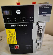 New open box AB 5069-L310ERM/A CompactLogix 1MB Enet Motion Controller picture