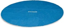 INTEX 28015E Solar Pool Cover: for 18ft Round Easy Set and Metal Frame Pools picture