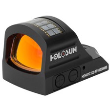 Holosun HS407C X2 2 MOA Red Dot Open Reflex Sight picture