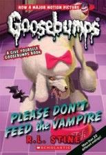 Please Don't Feed the Vampire: A Give Yourself Goosebumps Book (Classic  - GOOD picture
