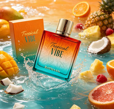 Rayhaan Tropical Vibe Unisex Perfume 100Ml, Tropical Fruity  picture