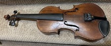 Antique German Violin  4/4 Standard Factory instrument Late 1800’s-early 1900’s picture